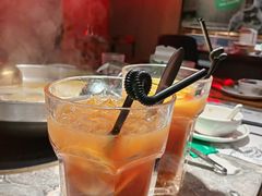 大禄婶冻柠茶-禄婶鸡煲·打边炉