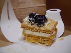 车厘子蓝莓拿破仑-治愈系甜品The Soothing Dessert(科海大楼店)