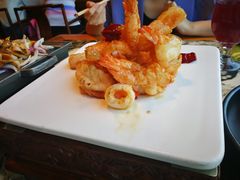 秘制酥皮虾-那家小馆•北京菜•烤鸭(香山店)
