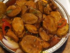 铁板烧汁茄盒-新洪记·丽久饭店(铁西店)