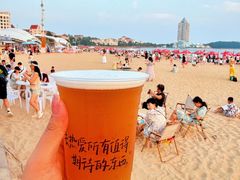 -青岛第一海水浴场