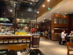 自助取餐区-顺德美的万豪酒店·自助餐·贡厨