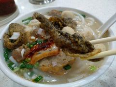 五彩鱼蛋粉-明兴正宗潮州五彩鱼蛋粉面(中山六路店)