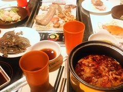 -聚盛源蒸汽海鲜火锅烤肉自助(巨川金海岸购物广场店)