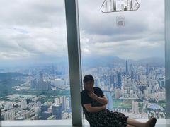 -平安金融中心云际观光层