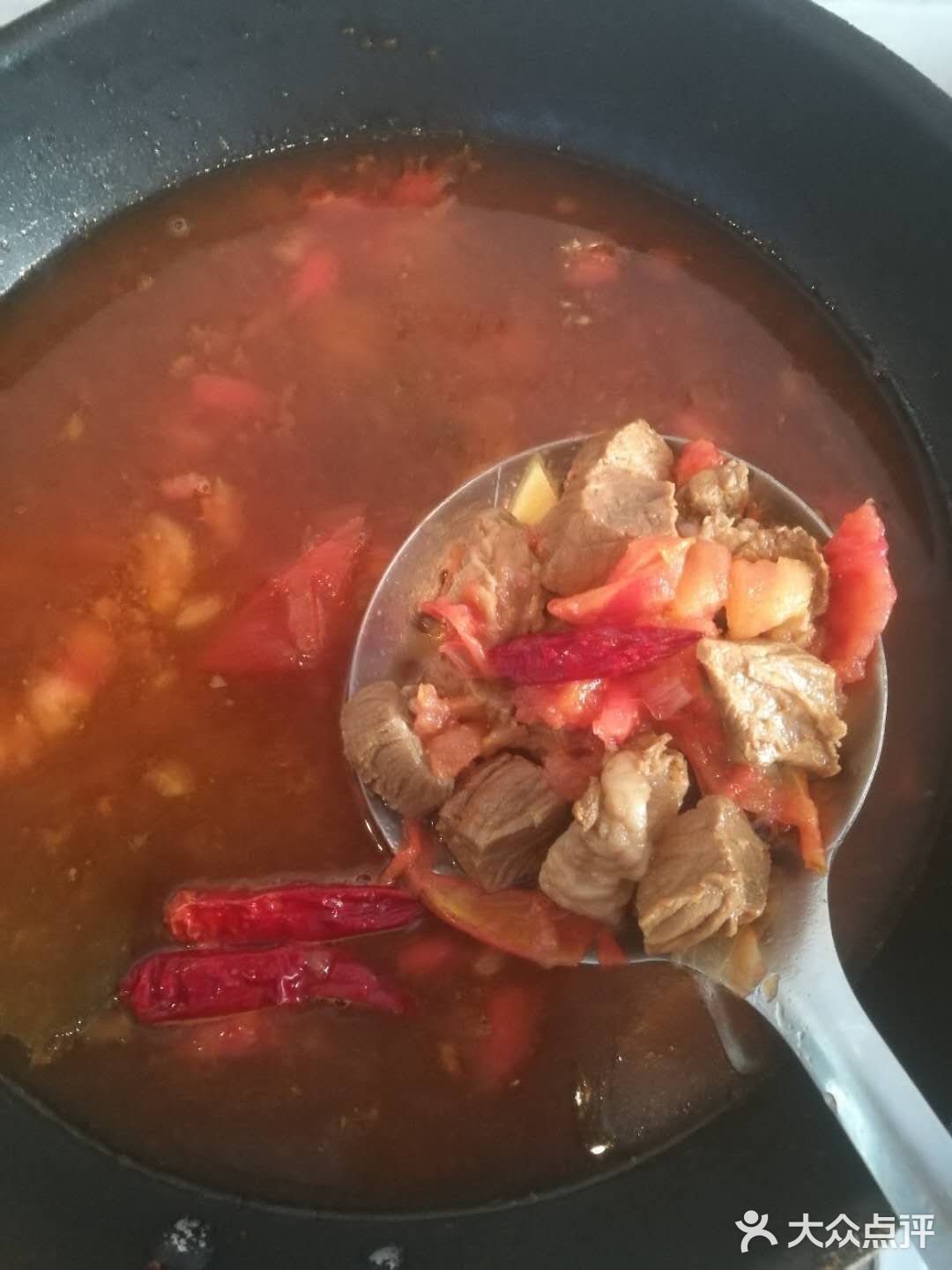 家常菜：西红柿炖牛腩