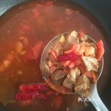 家常菜：西红柿炖牛腩