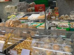 面包甜点陈列柜-闻酥园(青羊区文殊坊店)