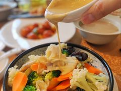 -安乐茶饭·手工素菜·高空景观餐厅(千灯湖店)