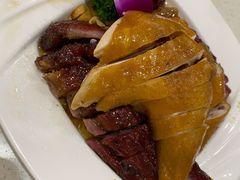 油鸡拼叉烧-香港新发烧腊茶餐厅(万象店)