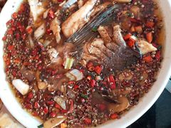 汆鱼尾-姥家大锅台水库渔家