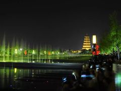 -大雁塔北广场音乐喷泉