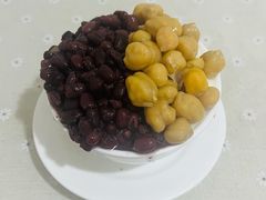 鹰嘴豆红豆双拼双皮奶-老周记顺德双皮奶