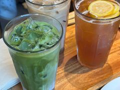 抹茶拿铁-Peet's Coffee皮爷咖啡(大学路店)