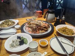 -77号渔船·蒸海鲜青岛菜(积米崖店)