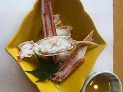蟹酱拌蟹肉-蟹道乐(道顿堀本店)