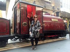 -九又四分之三站台