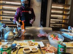 自助取餐区-雅玛花式铁板烧(亚运村店)