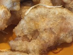 -老码头黑皮肘子锅包肉熏酱水饺(文政街店)