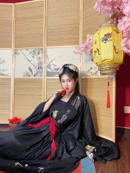 -浮生梦·百里长安汉服体验·化妆造型(永宁门skp店)