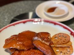金沙脆皮鸡-杭州西子湖四季酒店·金沙厅