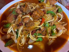 大盘鸡-范记靖远羊羔肉(博物馆店)