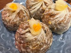 芝士蛋黄烧卖-鑫震源·苏式大虾生煎(山塘街店)
