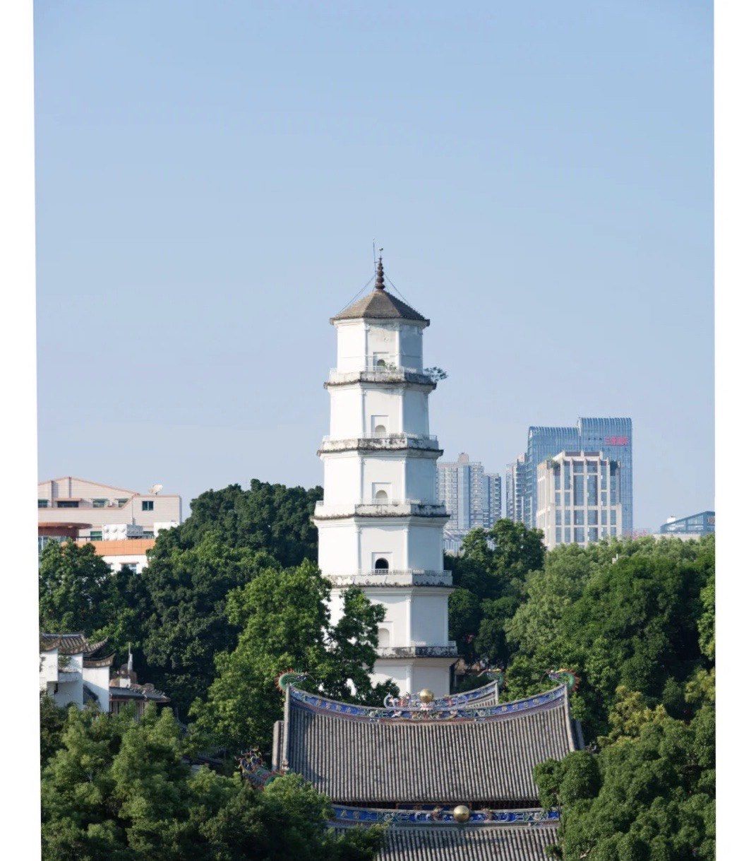 福州白塔