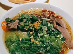 清汤牛腩汤面-龙记烧腊茶餐厅(常德路店)