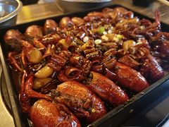 香辣小龙虾-味纯私房菜江湖菜·烧烤.羊蝎子(卡尔店)