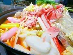 韩式芝士年糕拉面火锅-烤路里·韩国品质自助烤肉(石路天虹4号店)