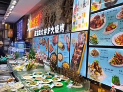 -船梆煮•蒸汽海鲜·炉火烤肉(五四广场店)