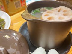 排骨藕汤-汪爹爹武汉牛三鲜(朝外大街店)