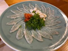 河豚生鱼片-天正河鲀·河豚亭(大连店)