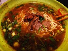 咖喱牛肉面-张记牛肉面馆(天津路店)