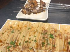凉拌豆油皮-黄三怪(汉峪金谷店)