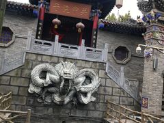 -渭南桃花源民俗文化园