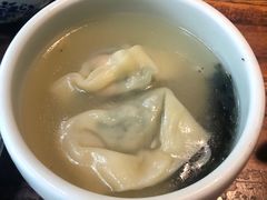 荠菜虾仁馄饨-鱼食饭稻·苏浙土菜17年老馆子(平江路店)