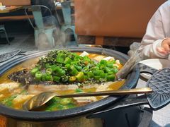 -探鱼·鲜青椒爽麻烤鱼(苏宁广场店)