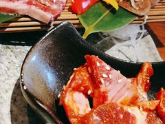 精品肉三拼-炎蔵牛舌烤肉