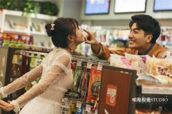 -巴黎婚纱摄影工作室