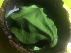 桂花抹茶冰淇淋-茶是一枝花泡茶店