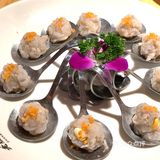 香脆长圆简直就是艺术品，免费小食有红油饺子 冰粉