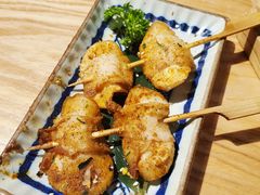 豚肉杏鲍菇-西月山居匠心创意料理(江汉路新佳丽广场店)