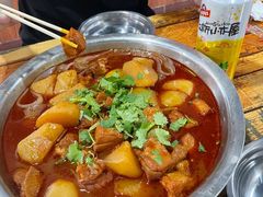 -晋运胡子大盘鸡小吃(禹香苑店)