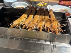 烤青虾-老白清真烧烤(锦州旗舰店)