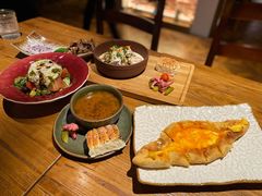 -格鲁·秀色Georgia’s Feast