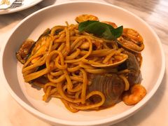 红咖喱海鲜意面-农畉LONFOOD(福田星河COCOPark店)