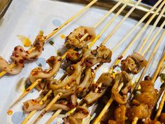 烤鹅肠-盟重烧烤(高正街店)