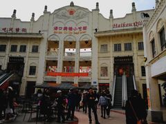 -海口骑楼小吃街